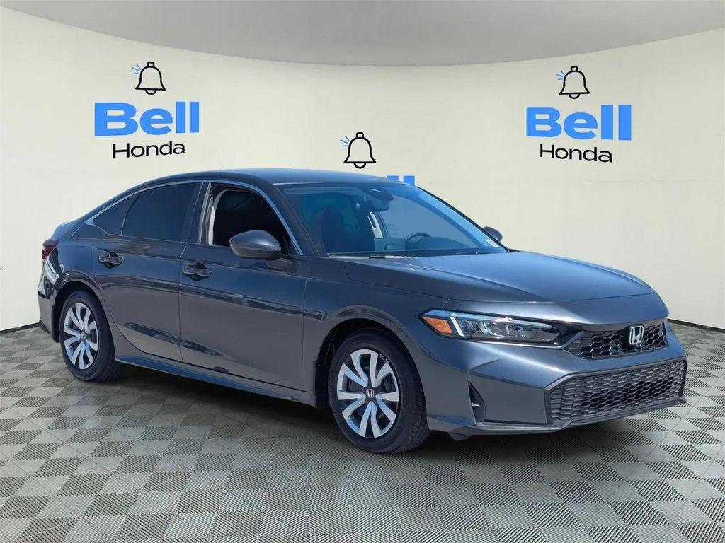 new 2026 Honda Civic car, priced at $24,948