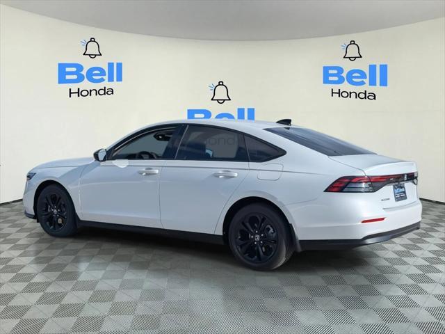 new 2025 Honda Accord car, priced at $30,997