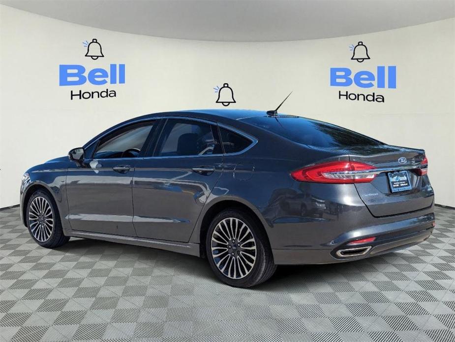 used 2017 Ford Fusion car, priced at $13,992