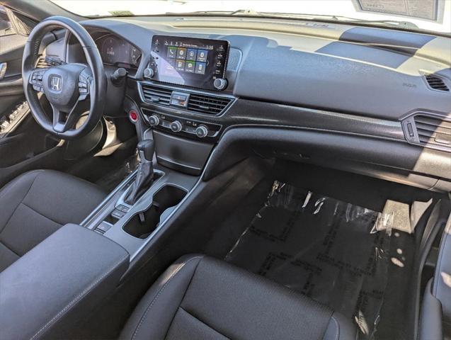 used 2021 Honda Accord car, priced at $25,995