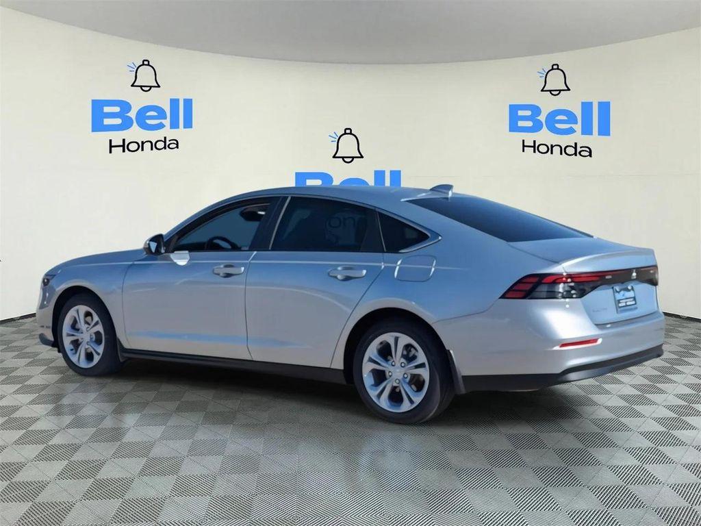 new 2025 Honda Accord car, priced at $28,528