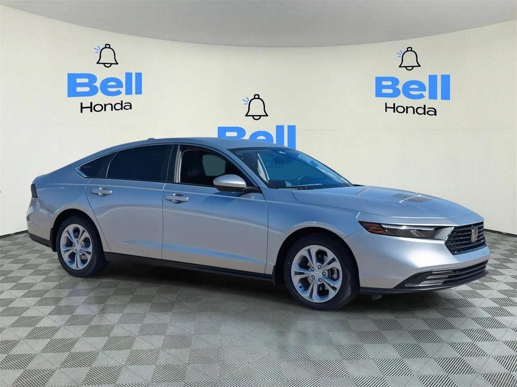 new 2025 Honda Accord car, priced at $28,528
