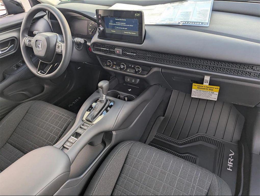 new 2026 Honda HR-V car, priced at $26,801