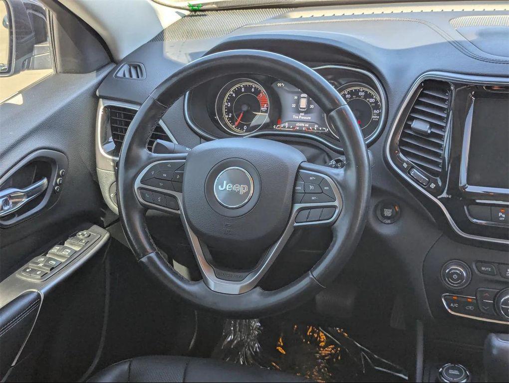 used 2020 Jeep Cherokee car, priced at $17,503