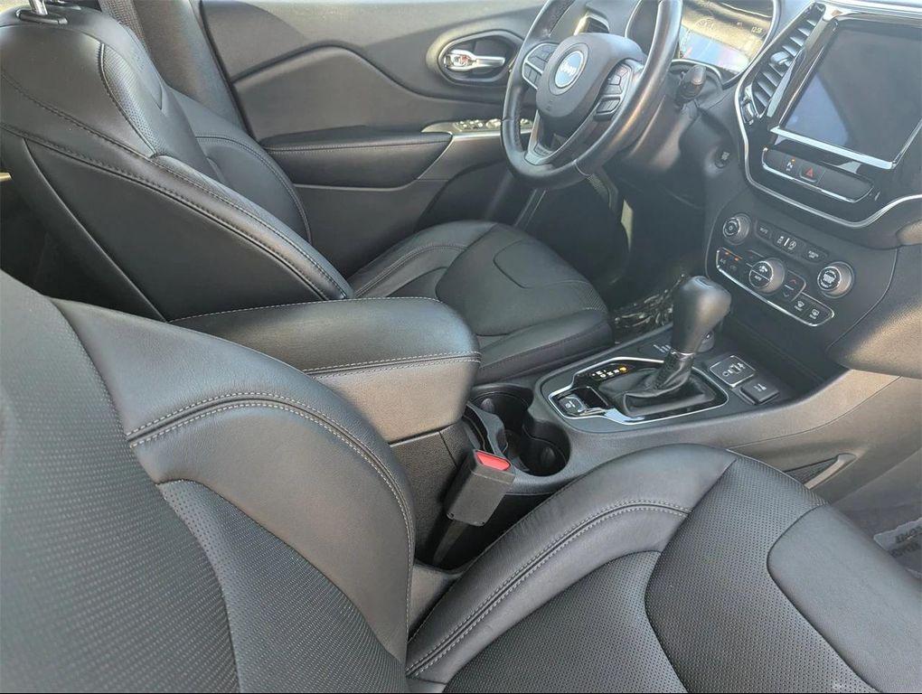 used 2020 Jeep Cherokee car, priced at $17,503