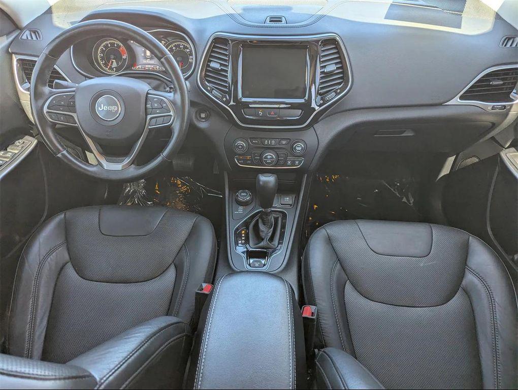 used 2020 Jeep Cherokee car, priced at $17,503