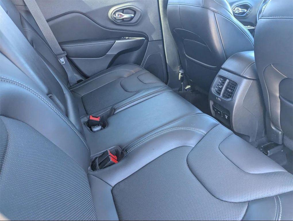used 2020 Jeep Cherokee car, priced at $17,503