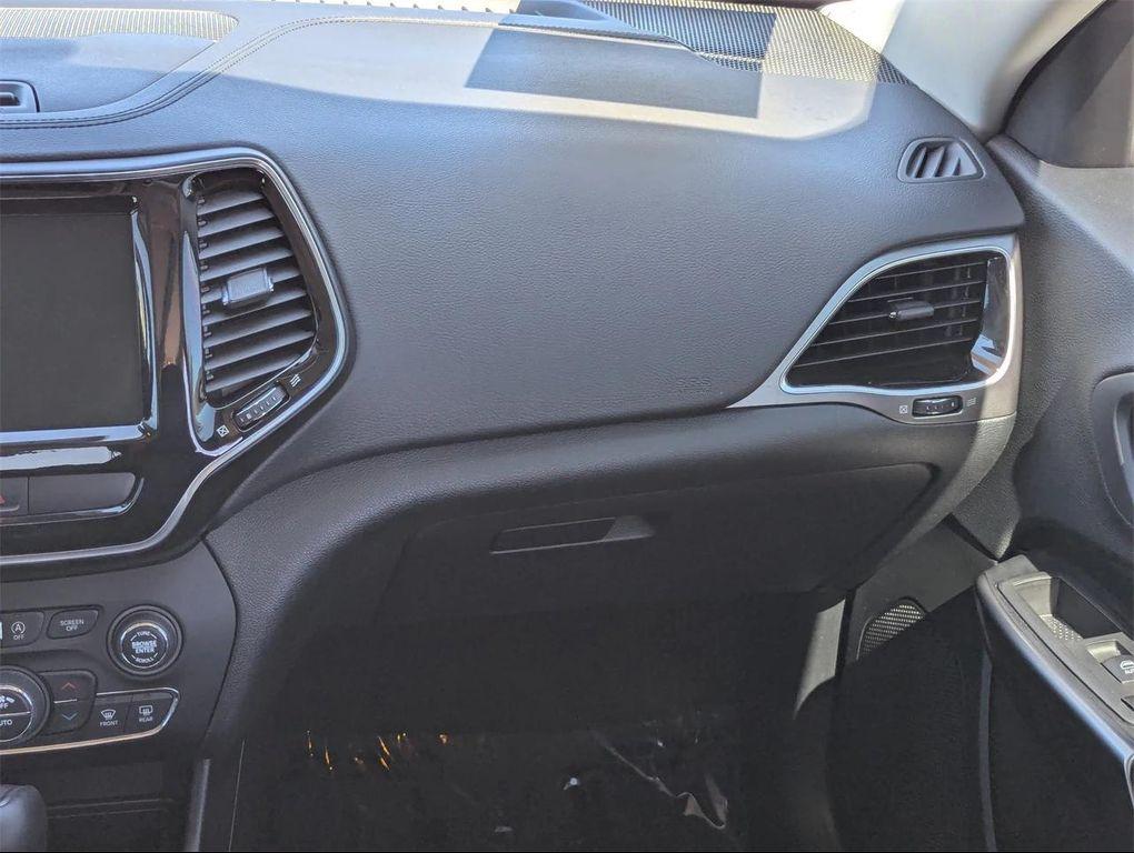 used 2020 Jeep Cherokee car, priced at $17,503