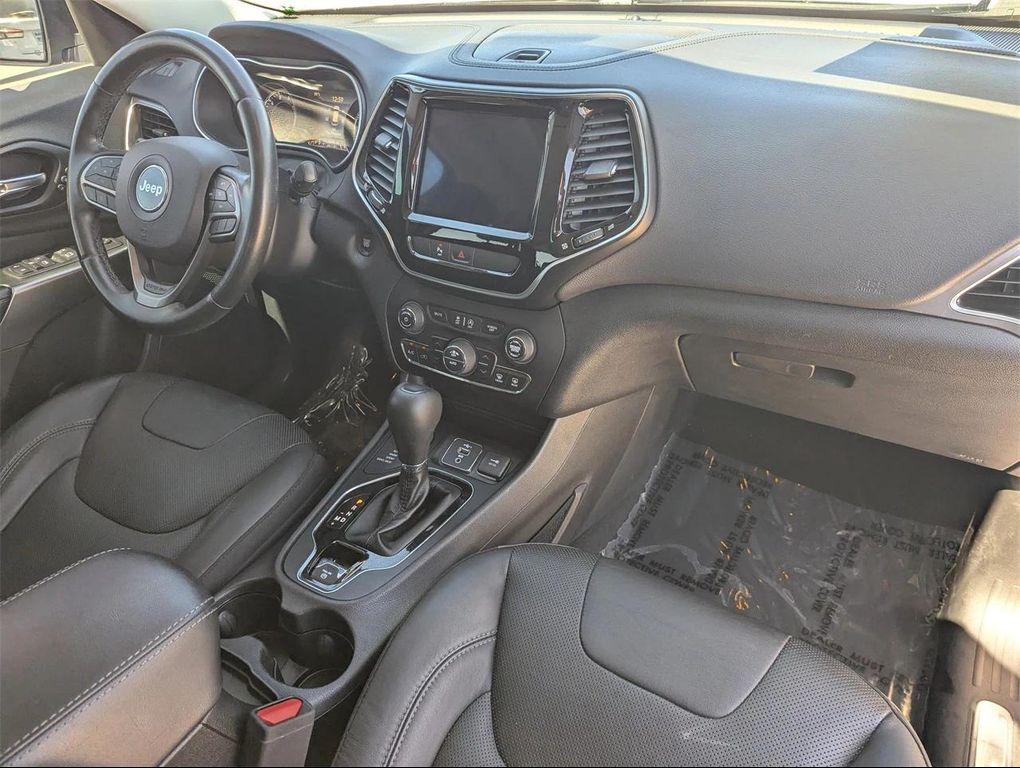 used 2020 Jeep Cherokee car, priced at $17,503