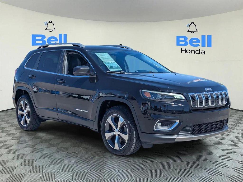 used 2020 Jeep Cherokee car, priced at $17,503