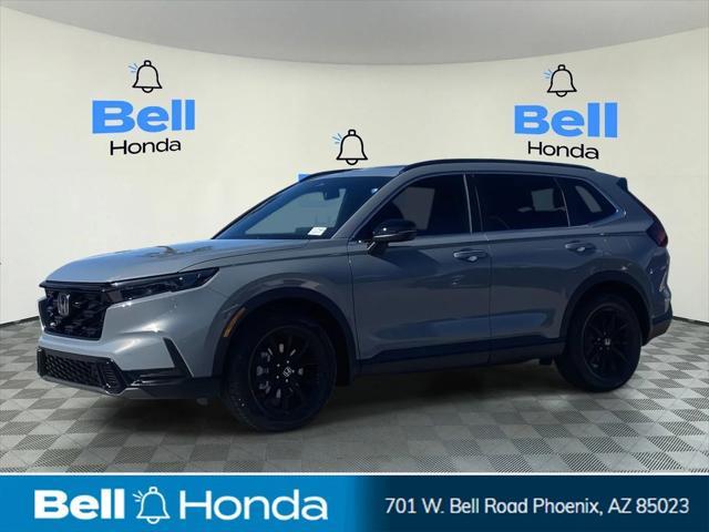 new 2025 Honda CR-V Hybrid car, priced at $35,178