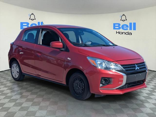 used 2021 Mitsubishi Mirage car, priced at $10,986