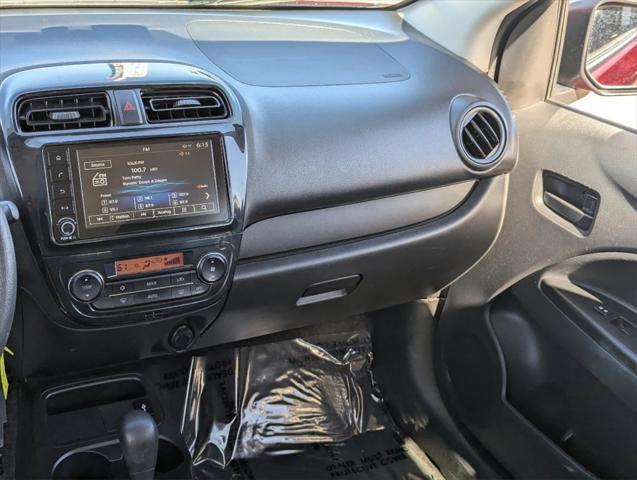 used 2021 Mitsubishi Mirage car, priced at $10,986