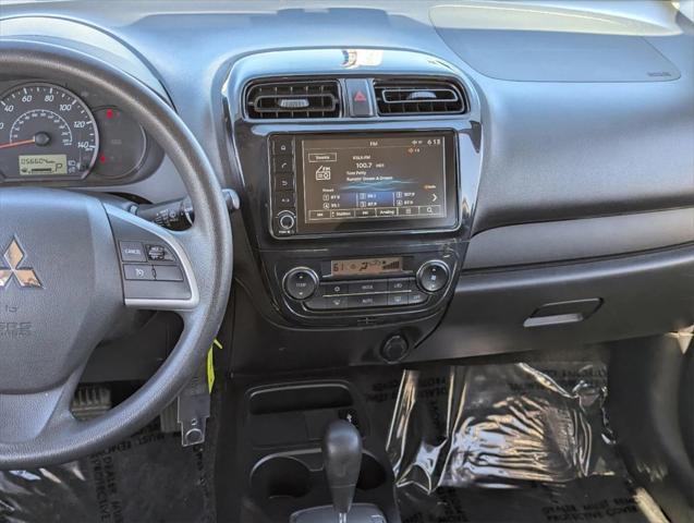 used 2021 Mitsubishi Mirage car, priced at $10,986