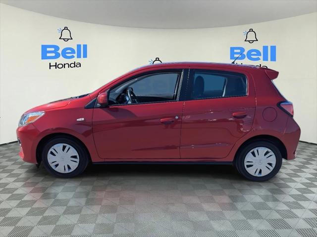 used 2021 Mitsubishi Mirage car, priced at $10,986