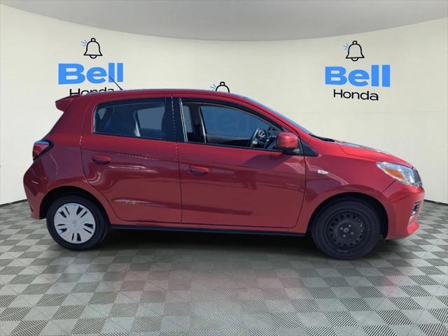 used 2021 Mitsubishi Mirage car, priced at $10,986