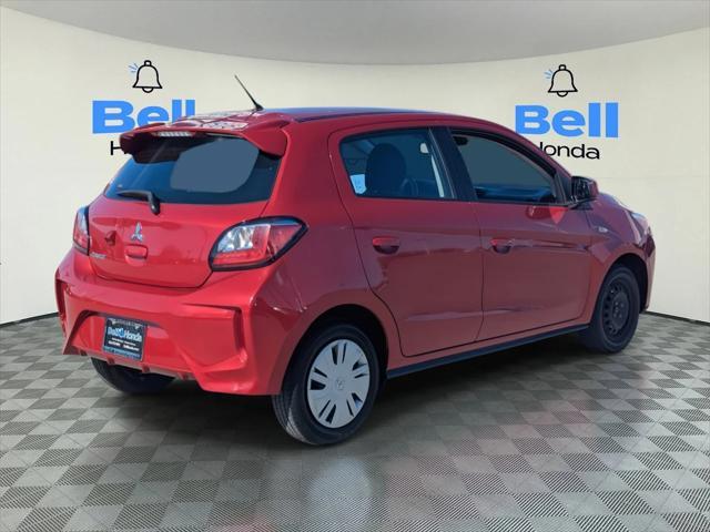 used 2021 Mitsubishi Mirage car, priced at $10,986