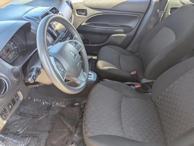 used 2021 Mitsubishi Mirage car, priced at $10,986