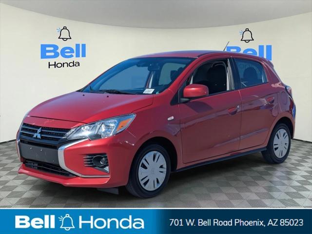 used 2021 Mitsubishi Mirage car, priced at $10,986