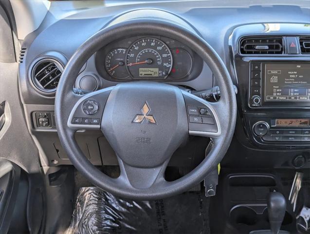 used 2021 Mitsubishi Mirage car, priced at $10,986