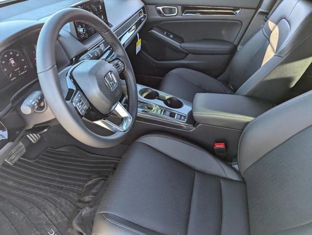 new 2025 Honda Civic Hybrid car, priced at $32,556