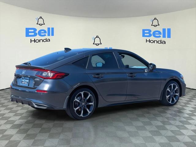 new 2025 Honda Civic Hybrid car, priced at $32,556