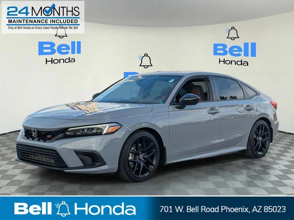 used 2024 Honda Civic Si car, priced at $27,104