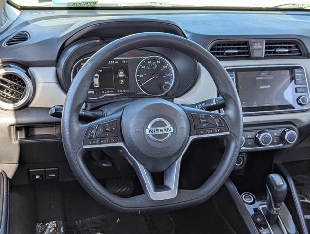 used 2021 Nissan Versa car, priced at $13,715