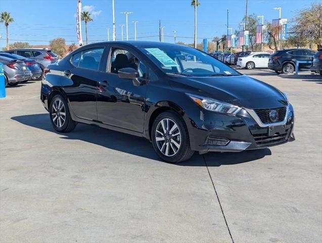 used 2021 Nissan Versa car, priced at $13,715