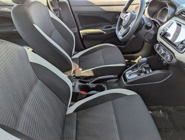 used 2021 Nissan Versa car, priced at $13,715