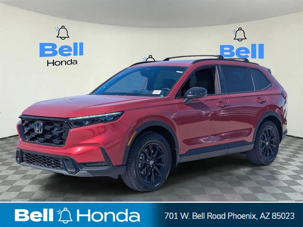 new 2026 Honda CR-V Hybrid car, priced at $40,396