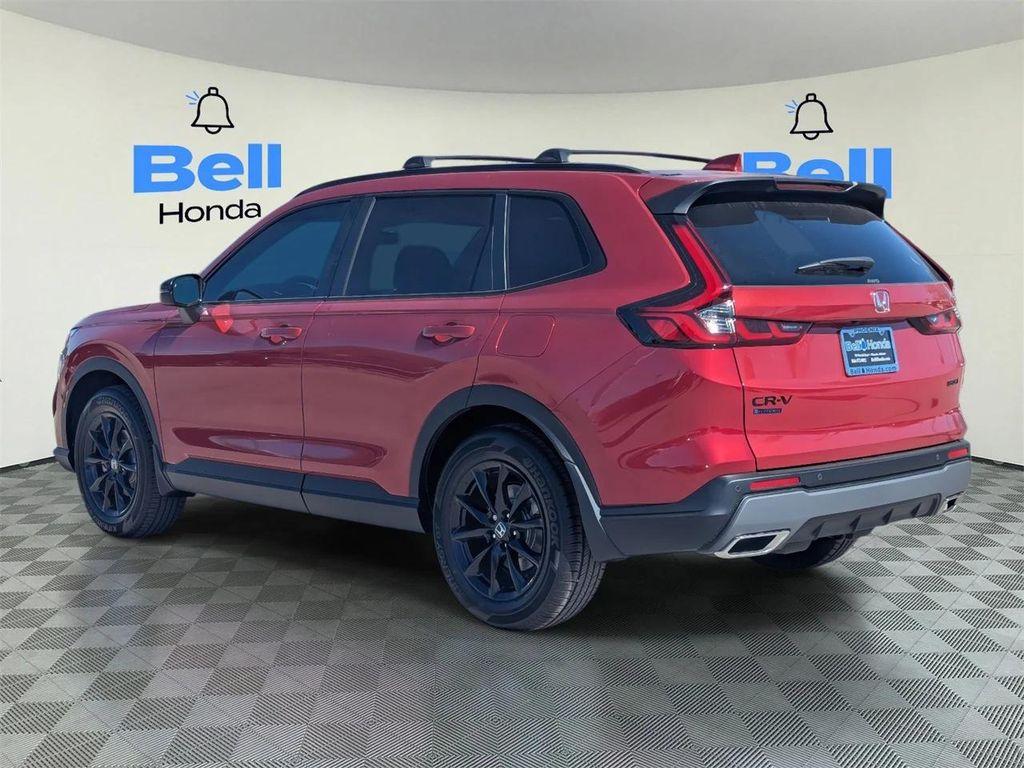 new 2026 Honda CR-V Hybrid car, priced at $40,396