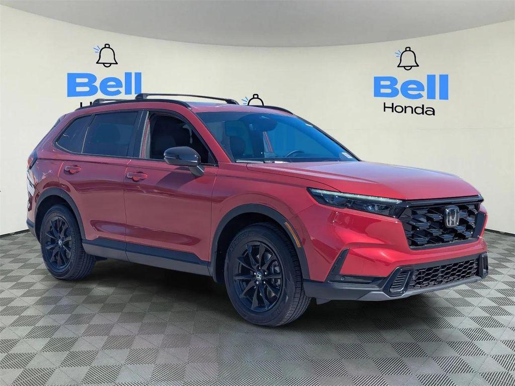 new 2026 Honda CR-V Hybrid car, priced at $40,396