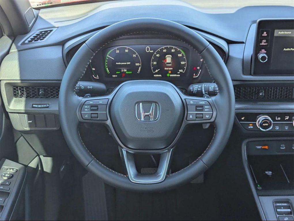 new 2026 Honda CR-V Hybrid car, priced at $40,396
