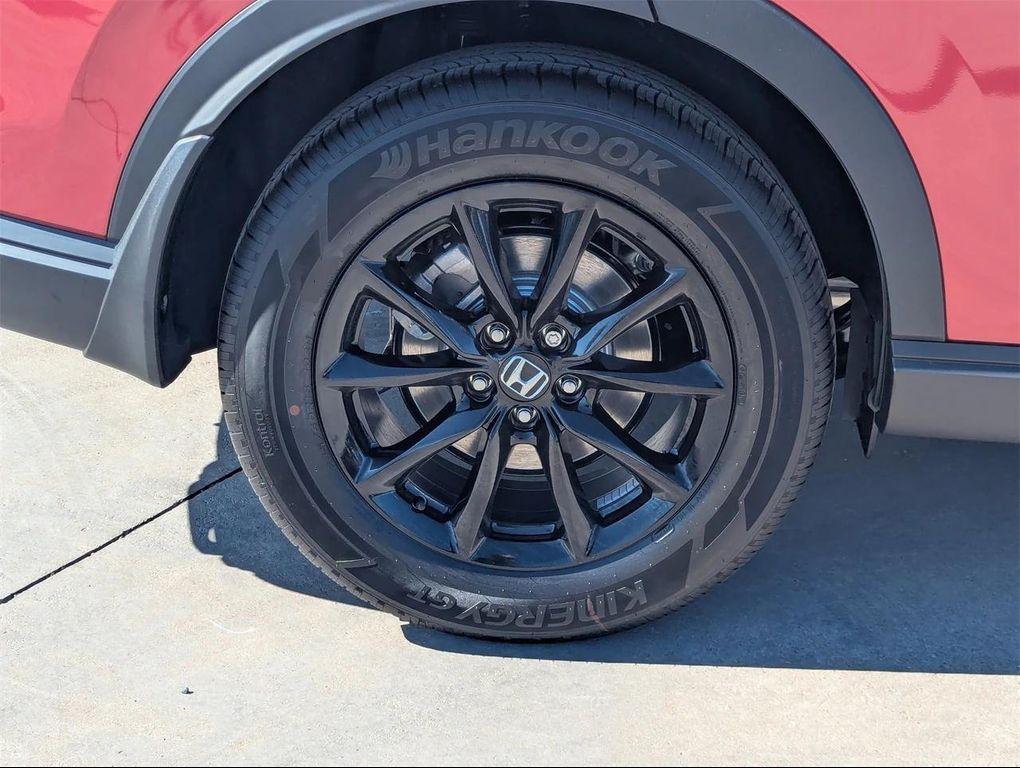 new 2026 Honda CR-V Hybrid car, priced at $40,396