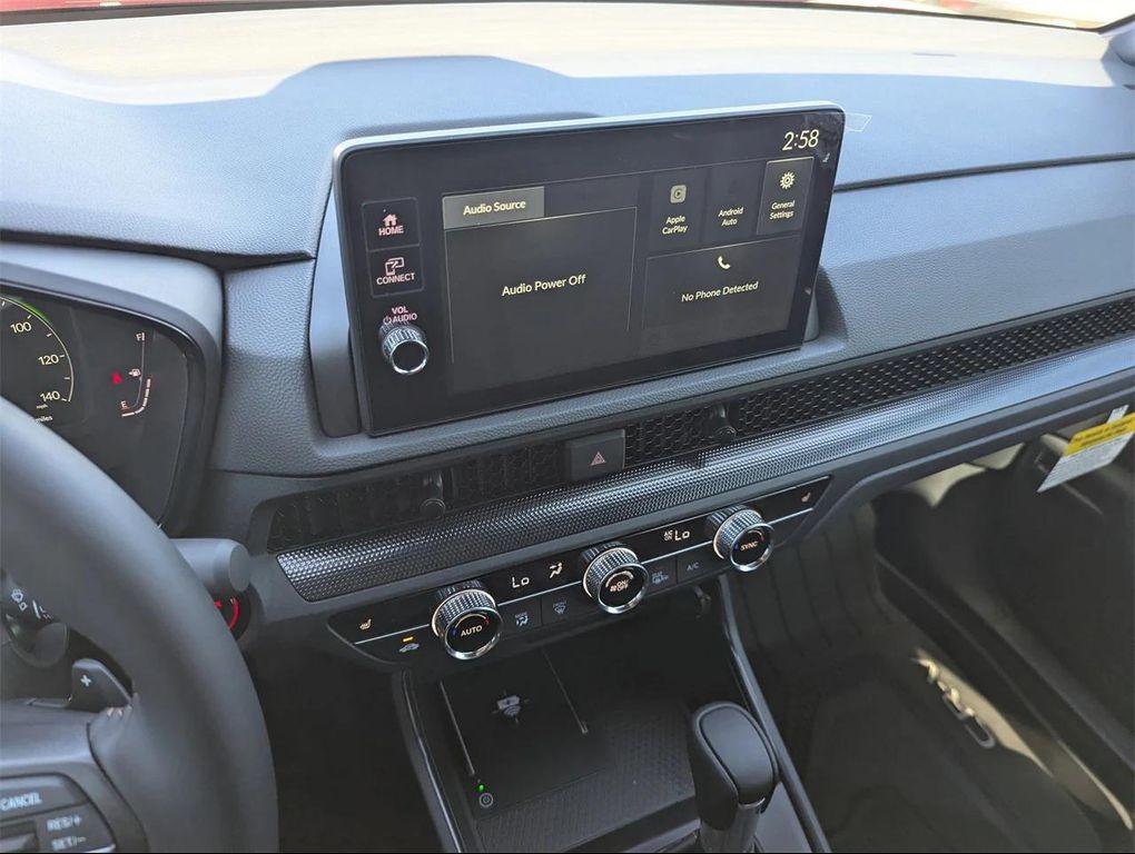 new 2026 Honda CR-V Hybrid car, priced at $40,396