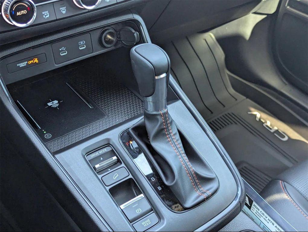 new 2026 Honda CR-V Hybrid car, priced at $40,396