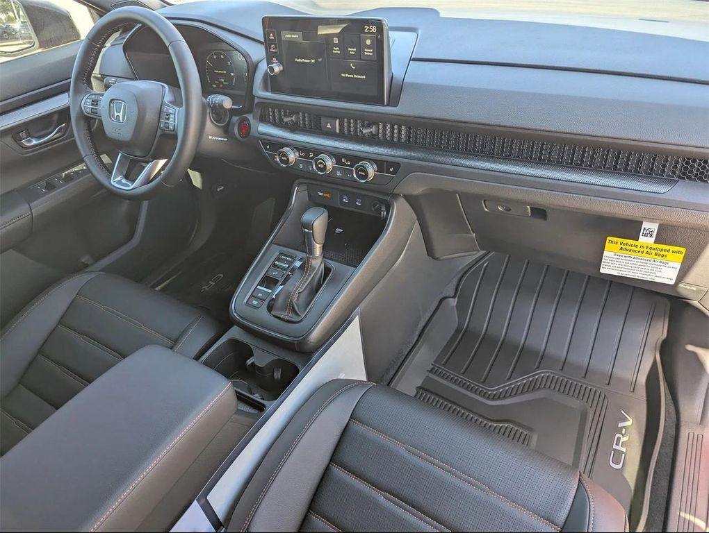 new 2026 Honda CR-V Hybrid car, priced at $40,396