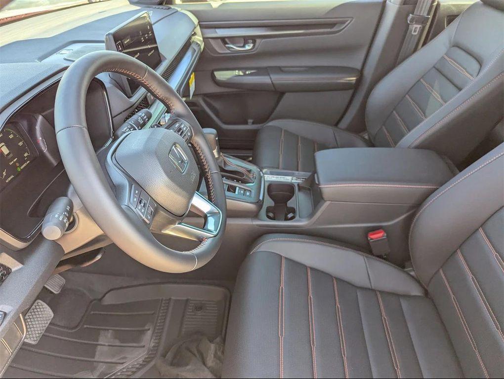 new 2026 Honda CR-V Hybrid car, priced at $40,396
