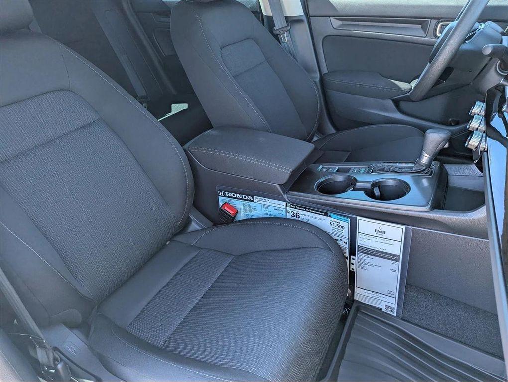 new 2026 Honda Civic car, priced at $24,993
