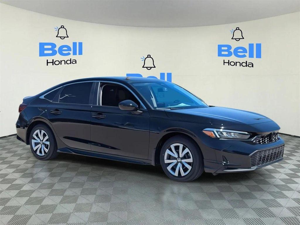 new 2026 Honda Civic car, priced at $24,993