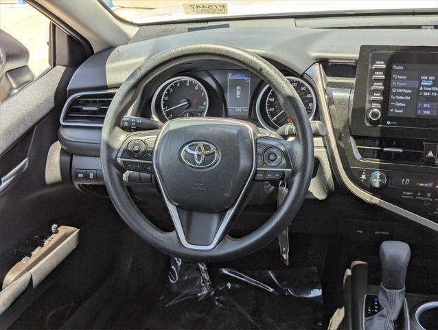 used 2024 Toyota Camry car, priced at $23,021