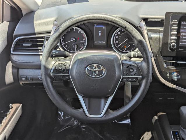 used 2024 Toyota Camry car, priced at $23,021