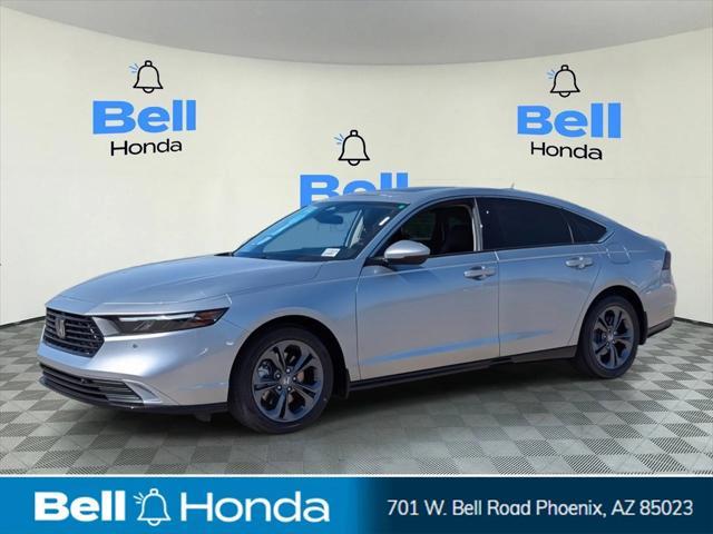 new 2025 Honda Accord Hybrid car, priced at $34,550