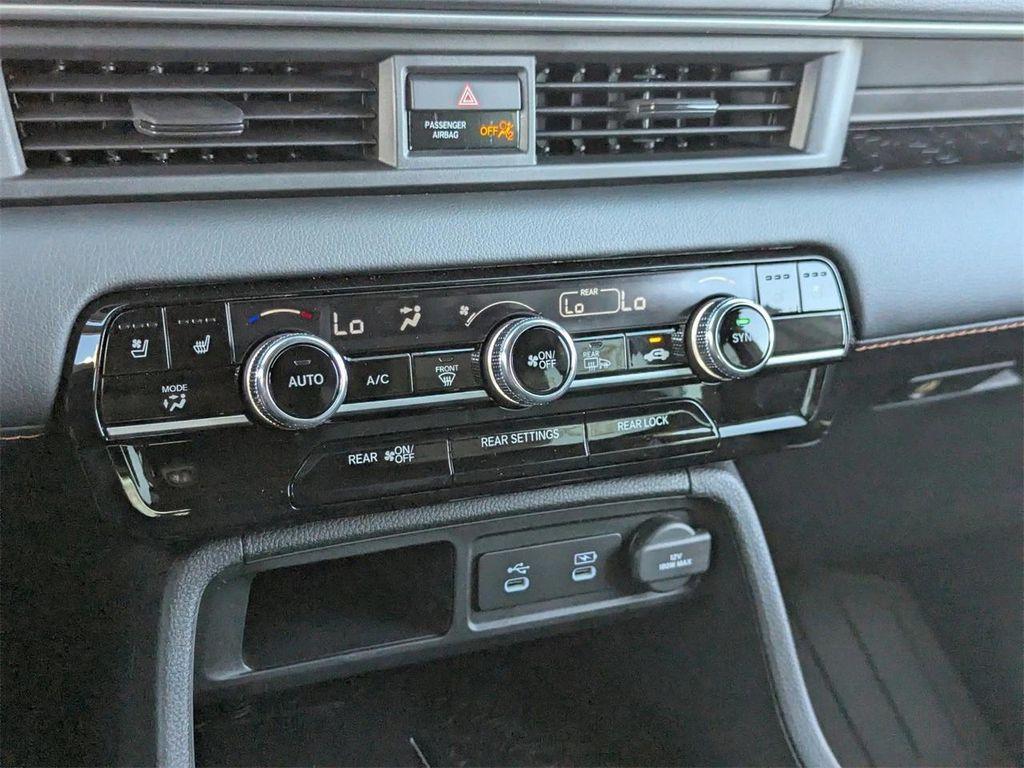 new 2026 Honda Passport car, priced at $52,098