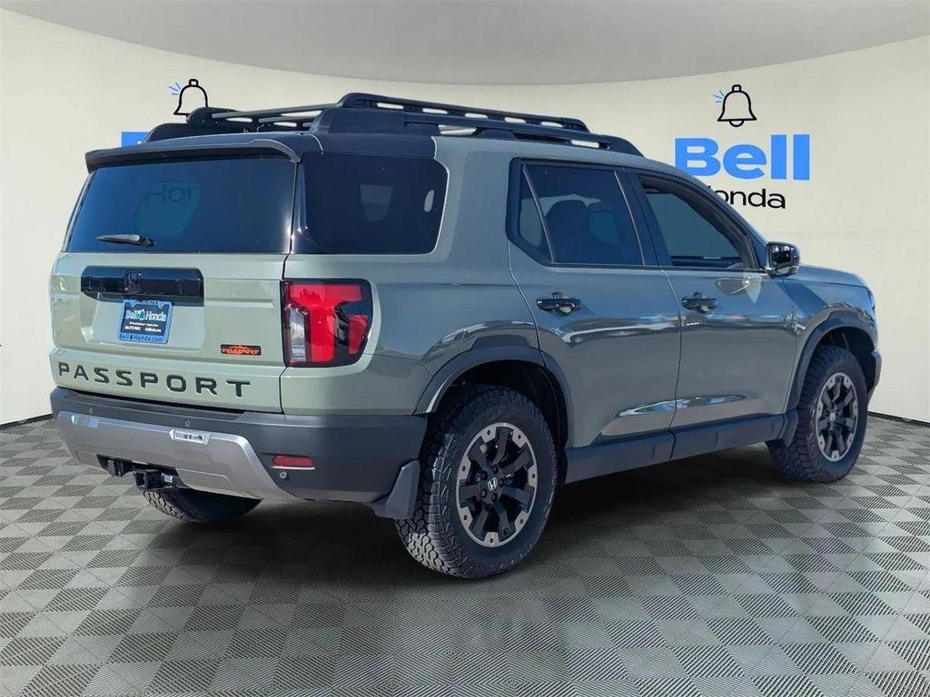 new 2026 Honda Passport car, priced at $52,098