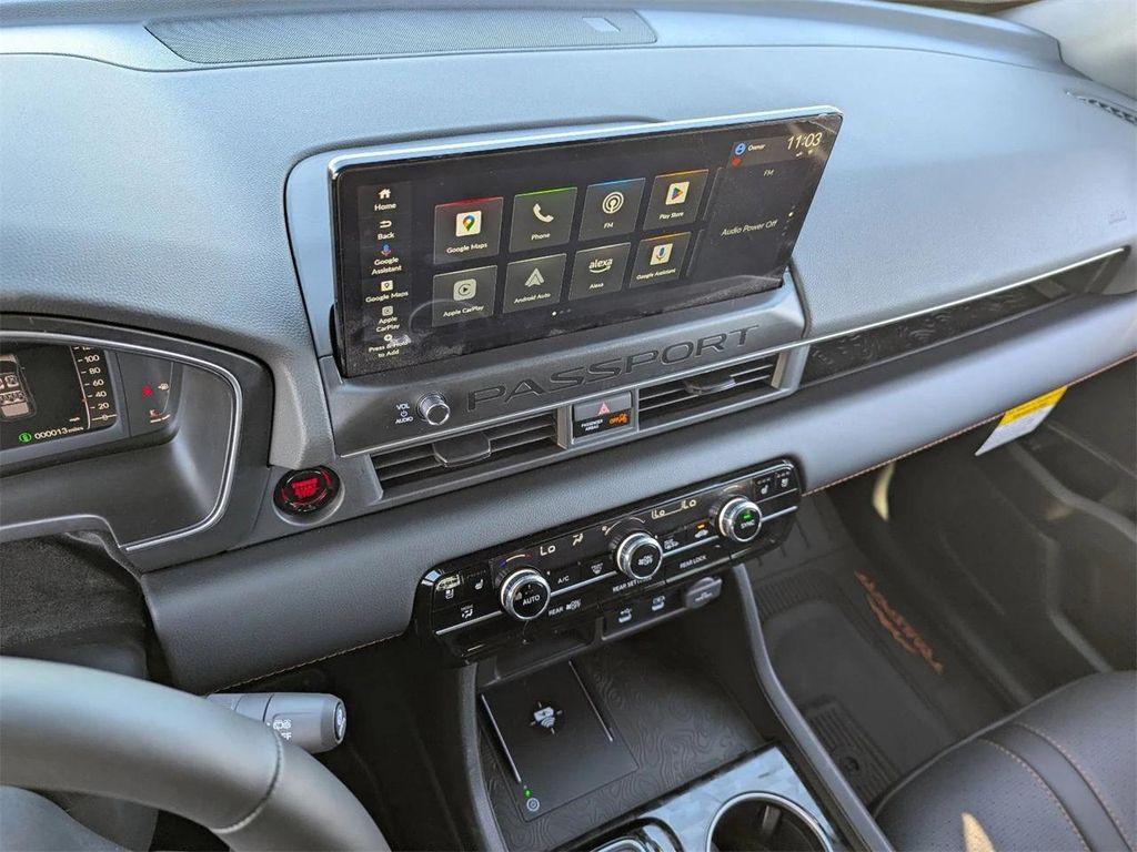 new 2026 Honda Passport car, priced at $52,098