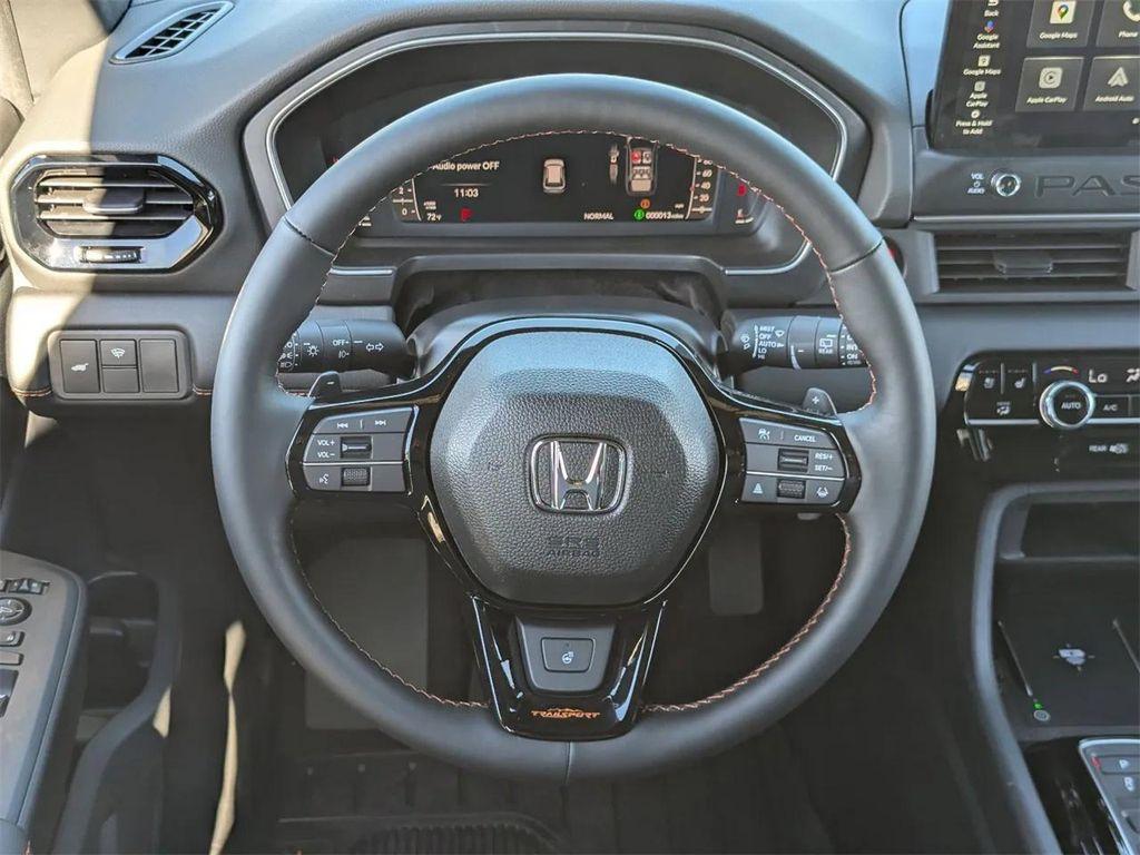 new 2026 Honda Passport car, priced at $52,098