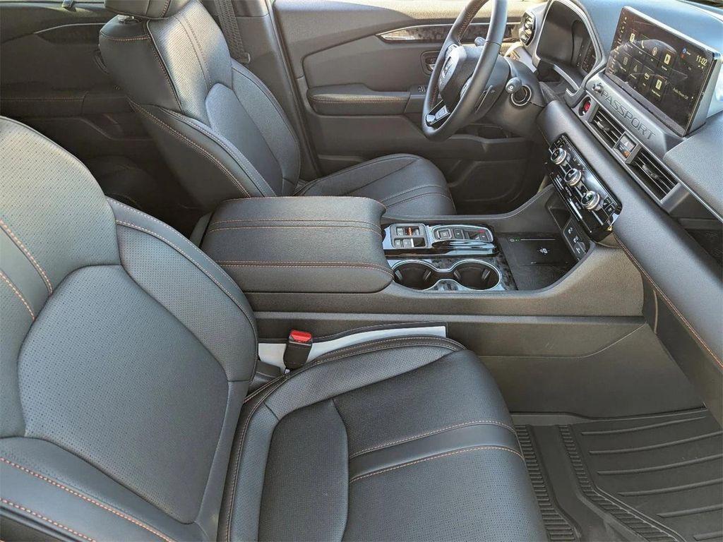 new 2026 Honda Passport car, priced at $52,098