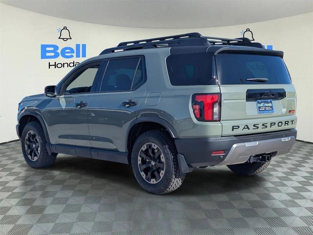 new 2026 Honda Passport car, priced at $52,098